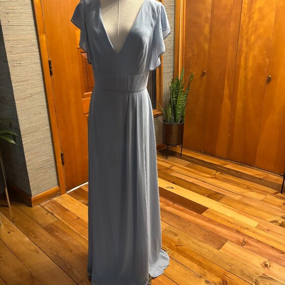 Light Blue Formal Size 8 - Picture 1 of 6